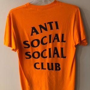 Anti Social Social Club Medellin Colombia tee